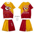 Kansas City Chiefs T-shirt and Shorts BG142