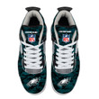 Philadelphia Eagles Camo Personalized AJ4 Sneaker BG70