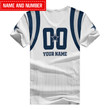 Dallas Cowboys Personalized Summer V-neck Women T-shirt 159