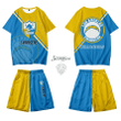 Los Angeles Chargers T-shirt and Shorts BG143