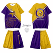 Minnesota Vikings T-shirt and Shorts BG154