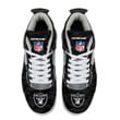 Las Vegas Raiders Camo Personalized AJ4 Sneaker BG71