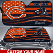 Chicago Bears Personalized Auto Sun Shade BG05