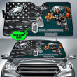 Philadelphia Eagles Personalized Auto Sun Shade BG55