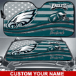 Philadelphia Eagles Personalized Auto Sun Shade BG24