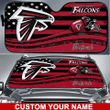 Atlanta Falcons Personalized Auto Sun Shade BG02