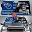 Tennessee Titans Personalized Auto Sun Shade BG92