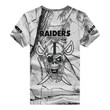 Las Vegas Raiders Summer V-neck Women T-shirt 164