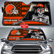 Cleveland Browns Personalized Auto Sun Shade BG69