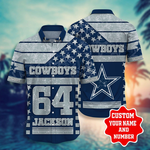 Dallas Cowboys Personalized Shirt and Shorts BG227