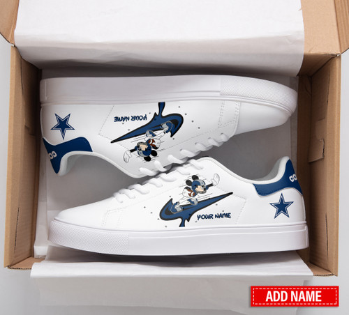 Dallas Cowboys Personalized SS Custom Sneakers BG369