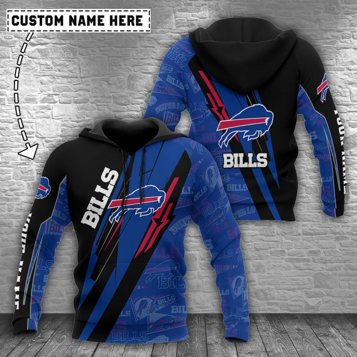 Buffalo Bills Personalized Hoodie BB215