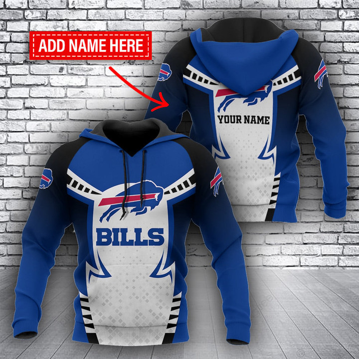 Buffalo Bills Personalized Hoodie BB220