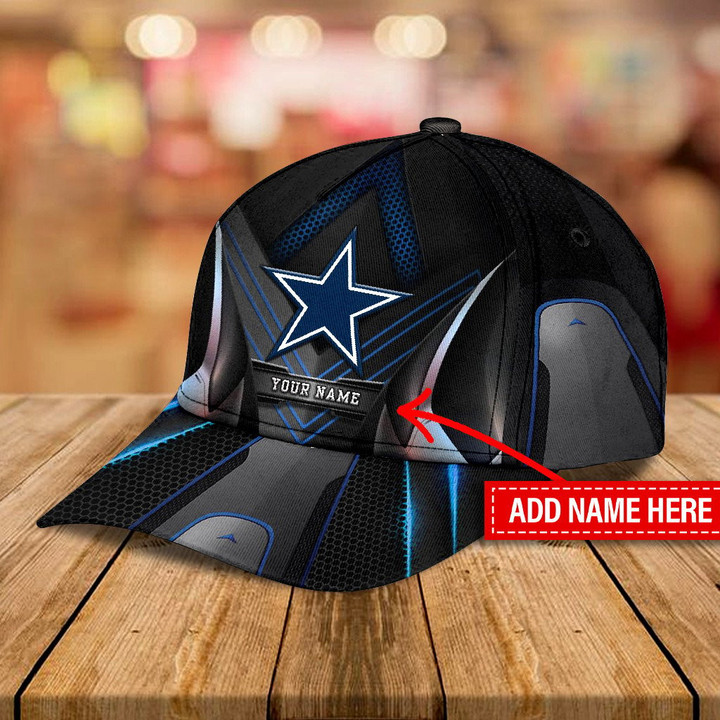 Dallas Cowboys Personalized Classic Cap BB125