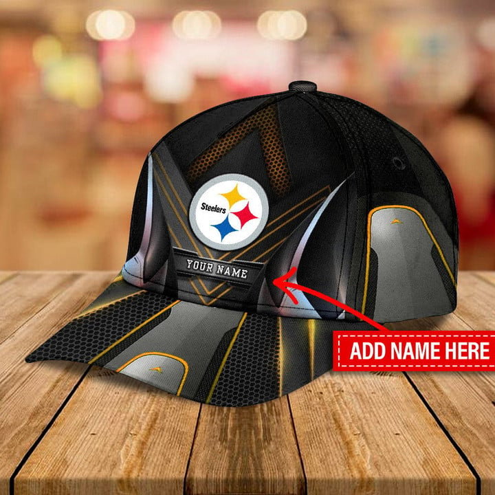 Pittsburgh Steelers Personalized Classic Cap BB123