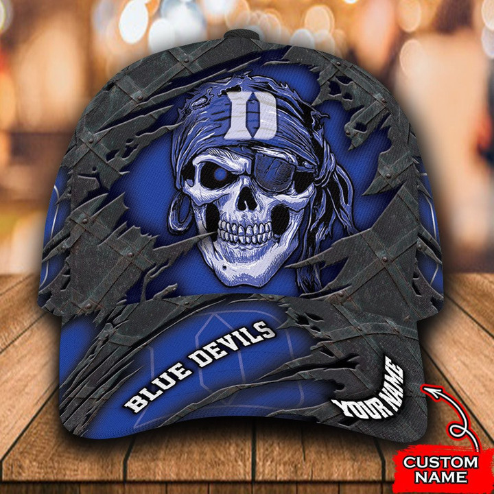 Duke Blue Devils Personalized Classic Cap 369
