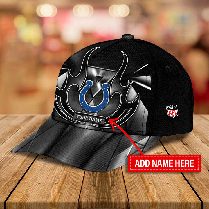 Indianapolis Colts Personalized Classic Cap BB102
