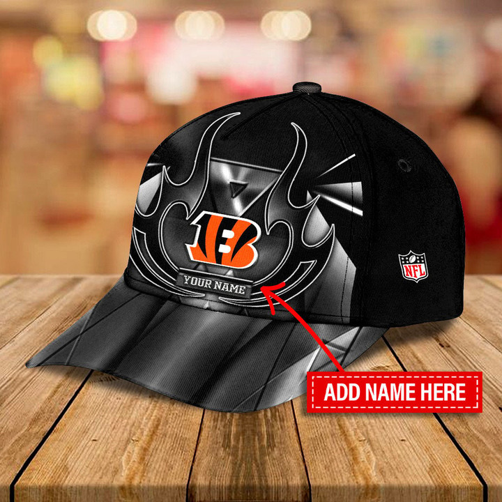 Cincinnati Bengals Personalized Classic Cap BB104