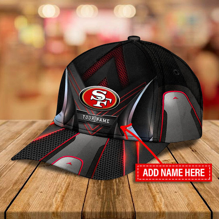 San Francisco 49ers Personalized Classic Cap BB119