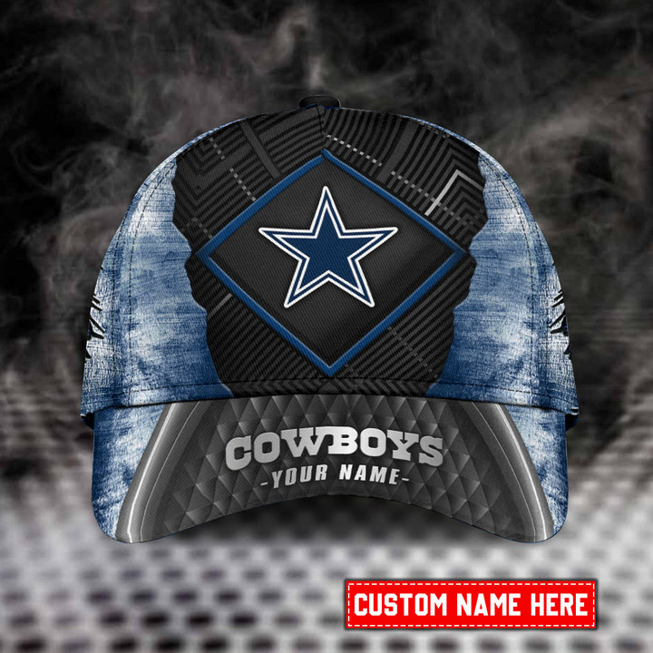 Dallas Cowboys Personalized Classic Cap BB184