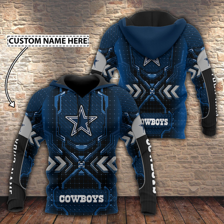 Dallas Cowboys Personalized Hoodie BB249