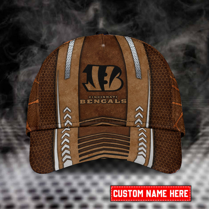 Cincinnati Bengals Personalized Classic Cap BB206
