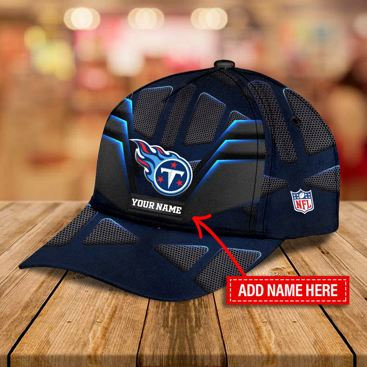 Tennessee Titans Personalized Classic Cap BB214