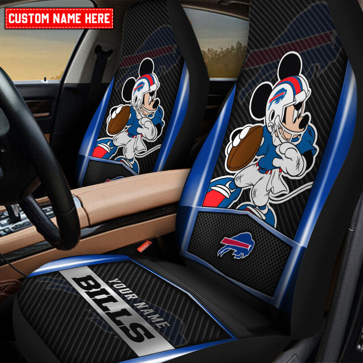 Buffalo Bills Personalized Car Seat Covers BG293