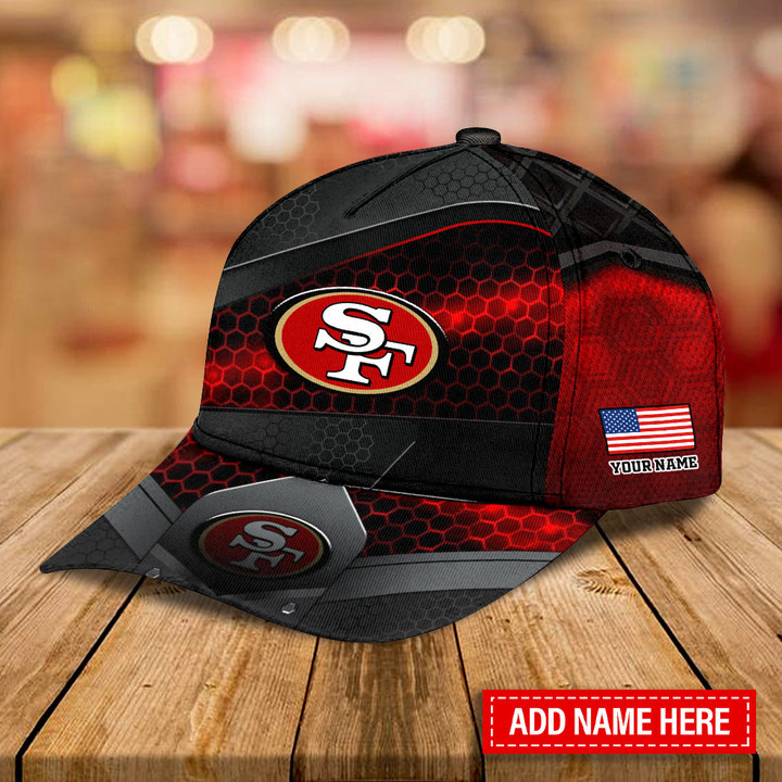 San Francisco 49ers Personalized Classic Cap BB222