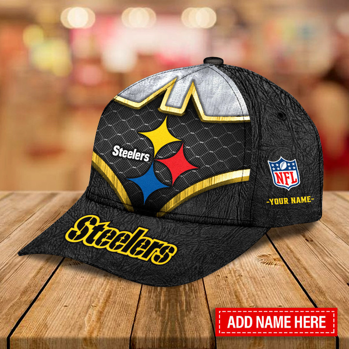 Pittsburgh Steelers Personalized Classic Cap BB230