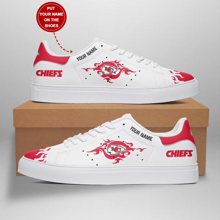 Kansas City Chiefs Personalized SS Custom Sneakers BG213