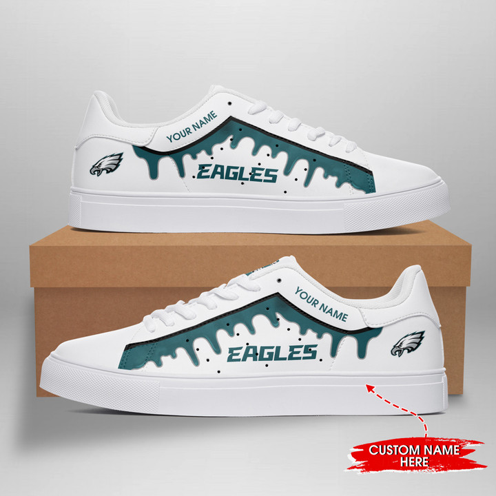 Philadelphia Eagles Personalized SS Custom Sneakers BG218