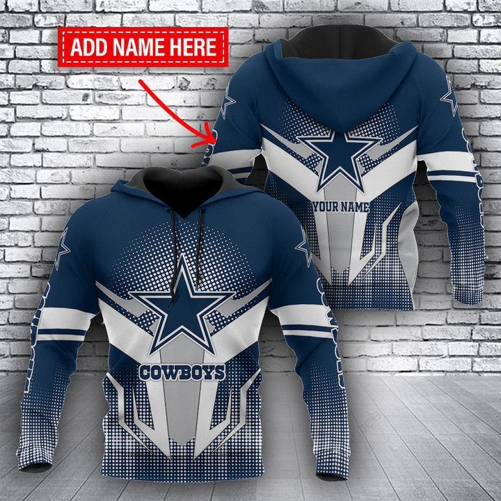 Dallas Cowboys Personalized Personalized Hoodie BB278