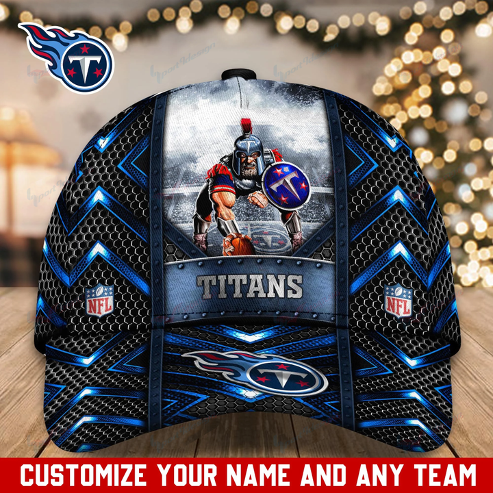 Tennessee Titans Personalized Classic Cap BB270