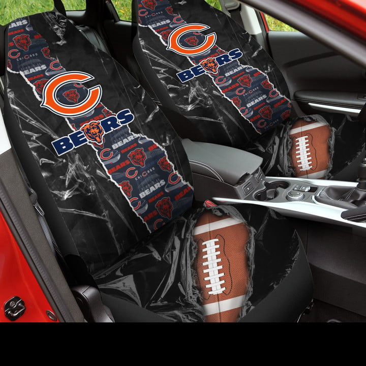 Chicago Bears Car Seat Covers BG315