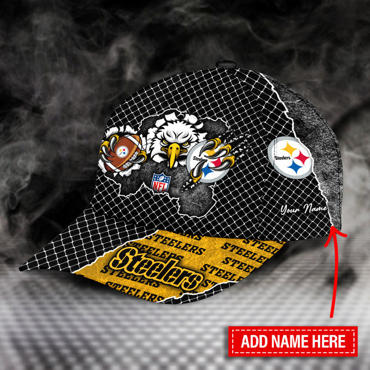 Pittsburgh Steelers Personalized Classic Cap BB275