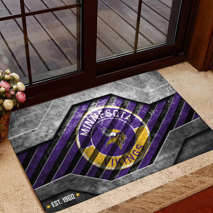 Minnesota Vikings Doormat BG215