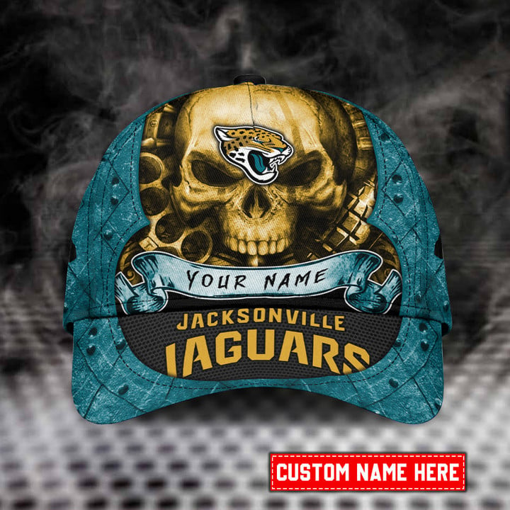 Jacksonville Jaguars Personalized Classic Cap BB278