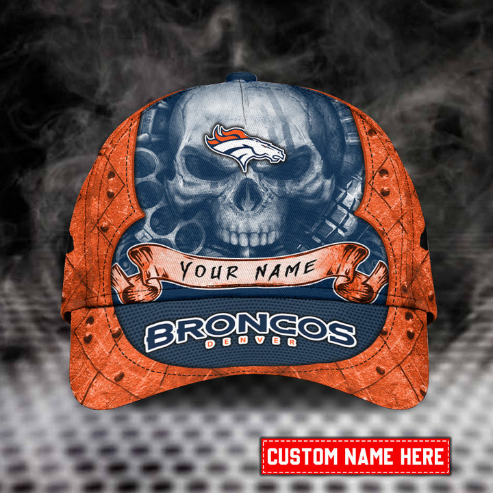 Denver Broncos Personalized Classic Cap BB279