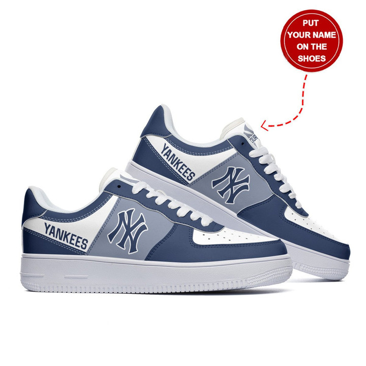 New York Yankees Personalized AF1 Shoes BG301