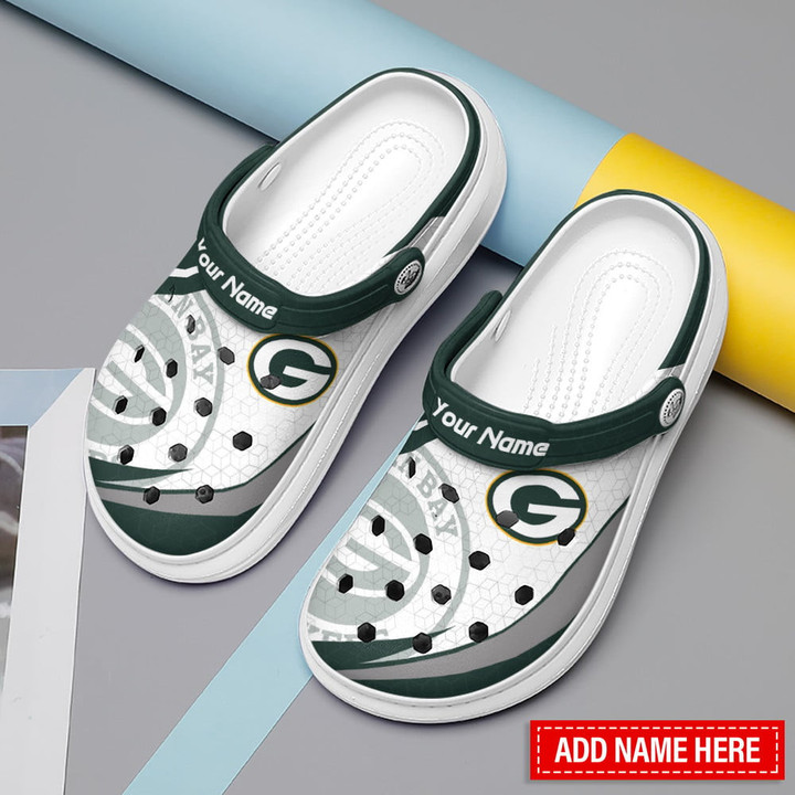 Green Bay Packers Personalized Limited Clog BG73