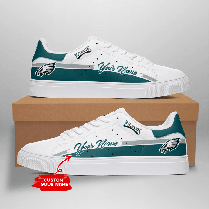 Philadelphia Eagles Personalized SS Custom Sneakers BG240