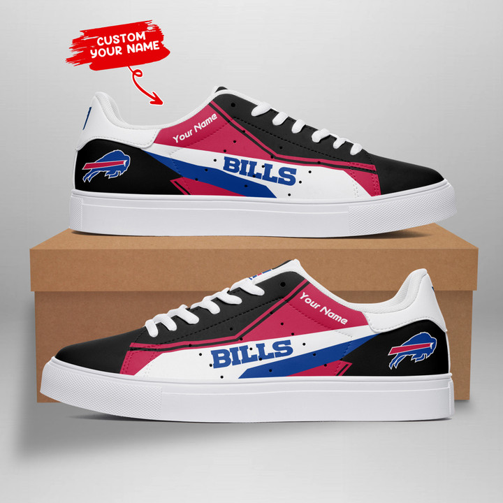 Buffalo Bills Personalized SS Custom Sneakers BG251