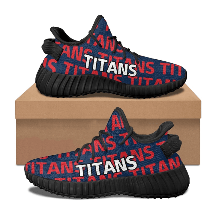 Tennessee Titans Yeezy Shoes