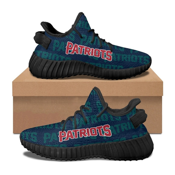 New England Patriots Yeezy Shoes