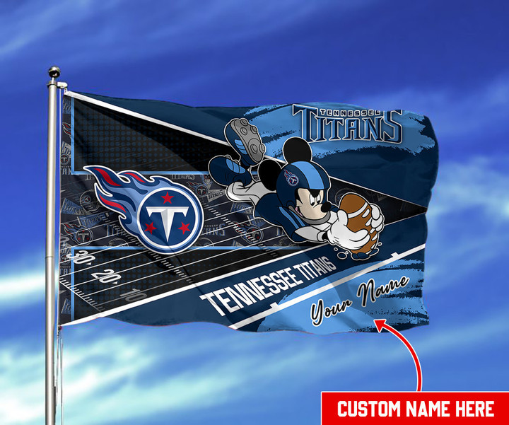 Tennessee Titans Personalized Flag 343