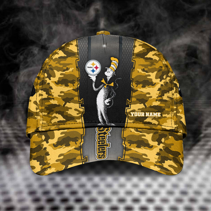 Pittsburgh Steelers Personalized Classic Cap BB293