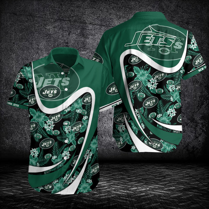 New York Jets Button Shirt BB475