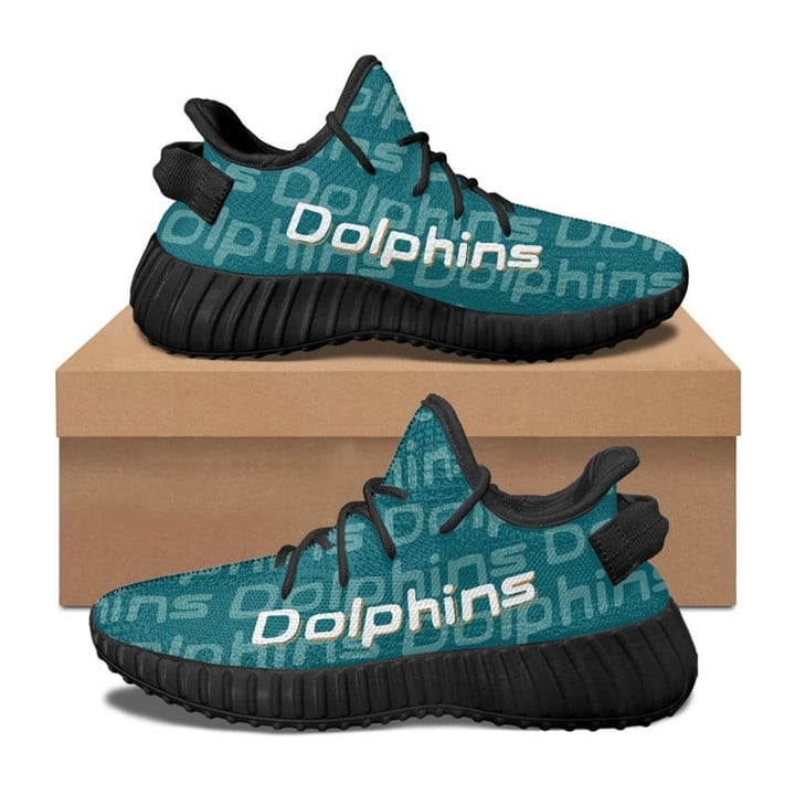 Miami Dolphins Yeezy Shoes