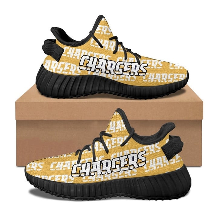 Los Angeles Chargers Yeezy shoes